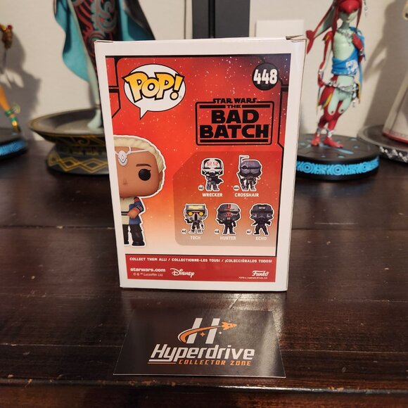 Star Wars: The Bad Batch Omega Funko PoP! Vinyl Figure #448 Exclusive 2021 - Picture 3 of 9
